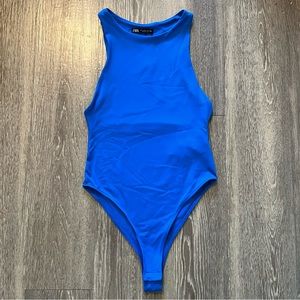Zara Halterneck Bodysuit